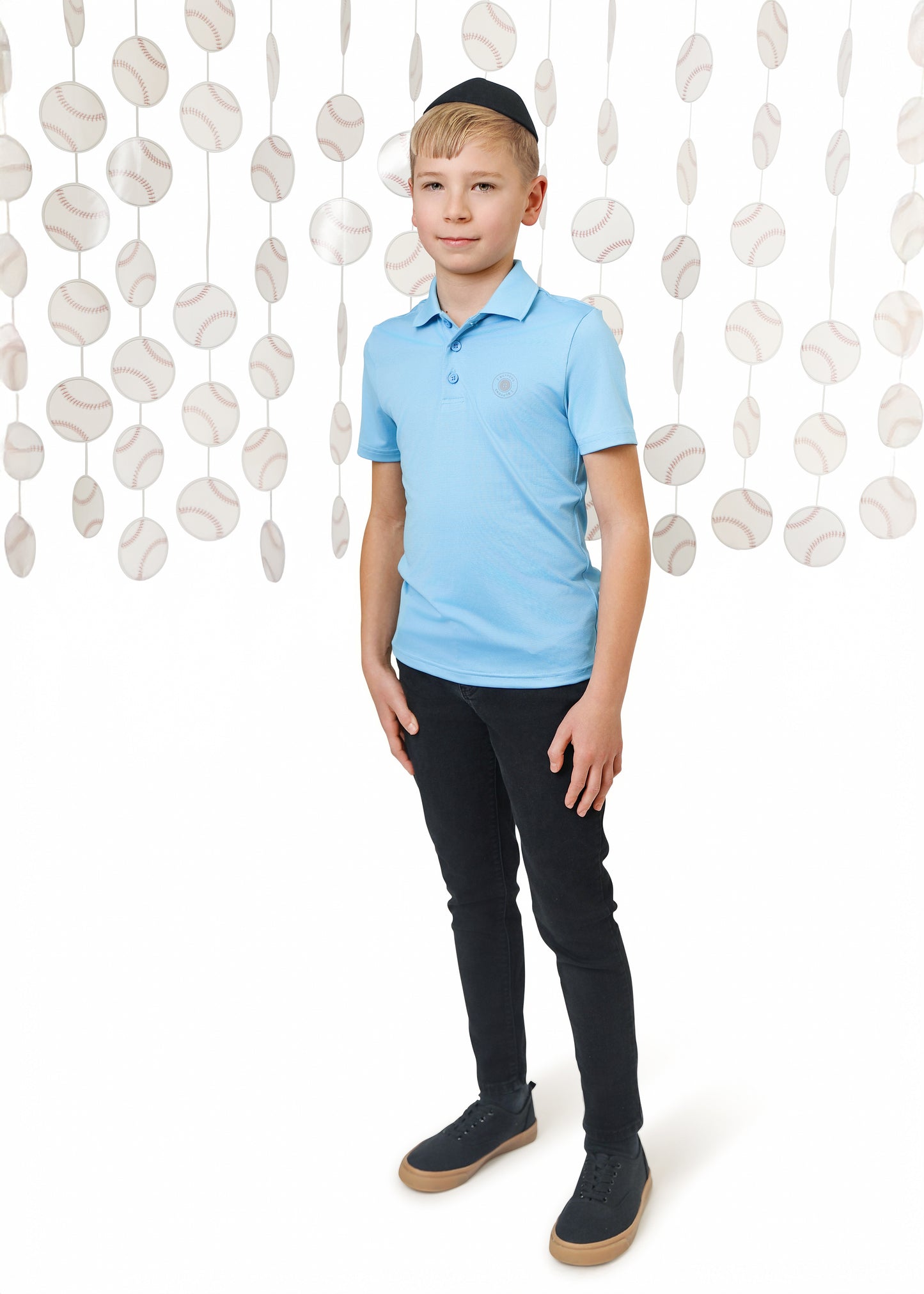 3 Buttons Light Logo Sport Polo