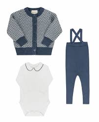 Looms Herringbone Knit Overalls