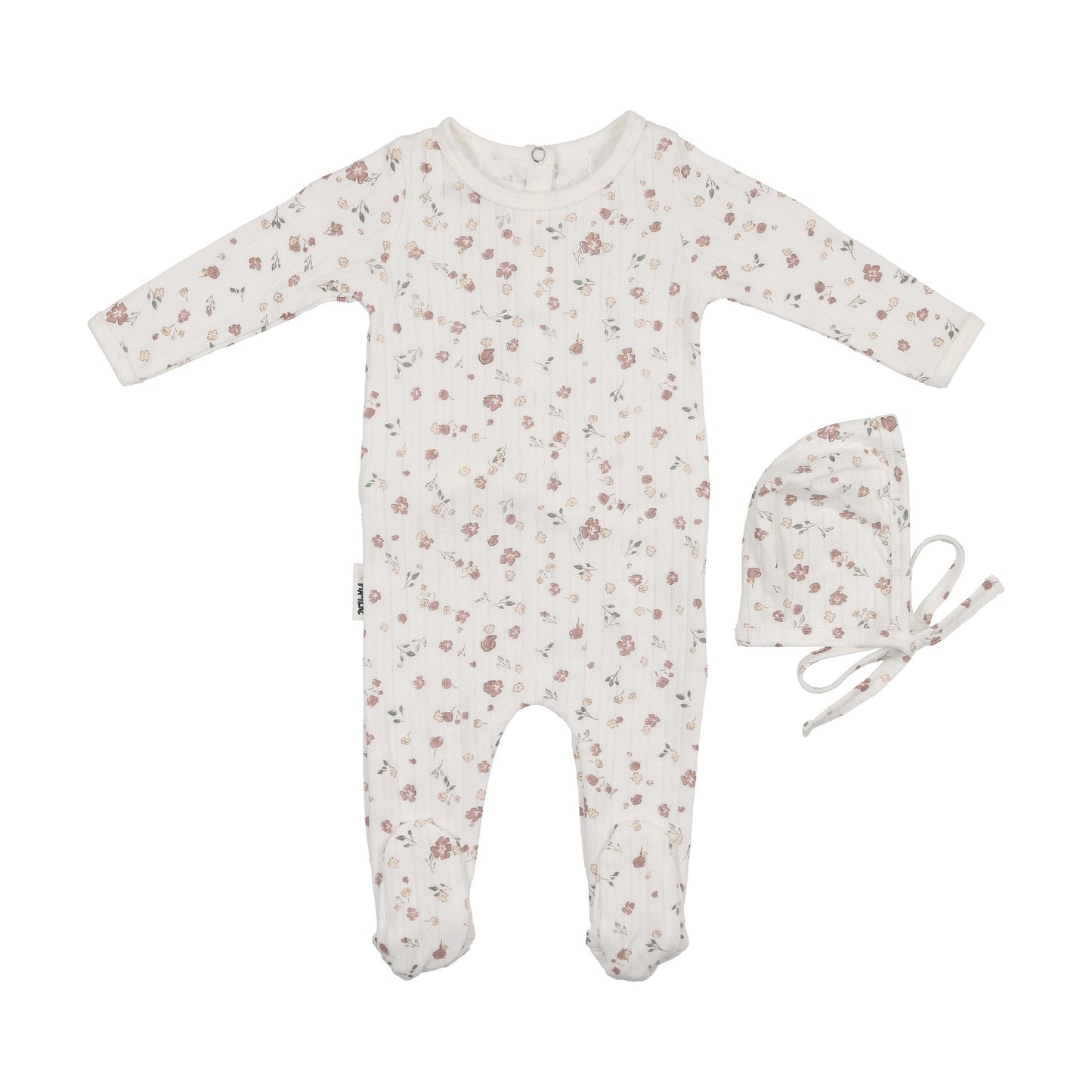 Maniere Pointelle Petals 3pc Set