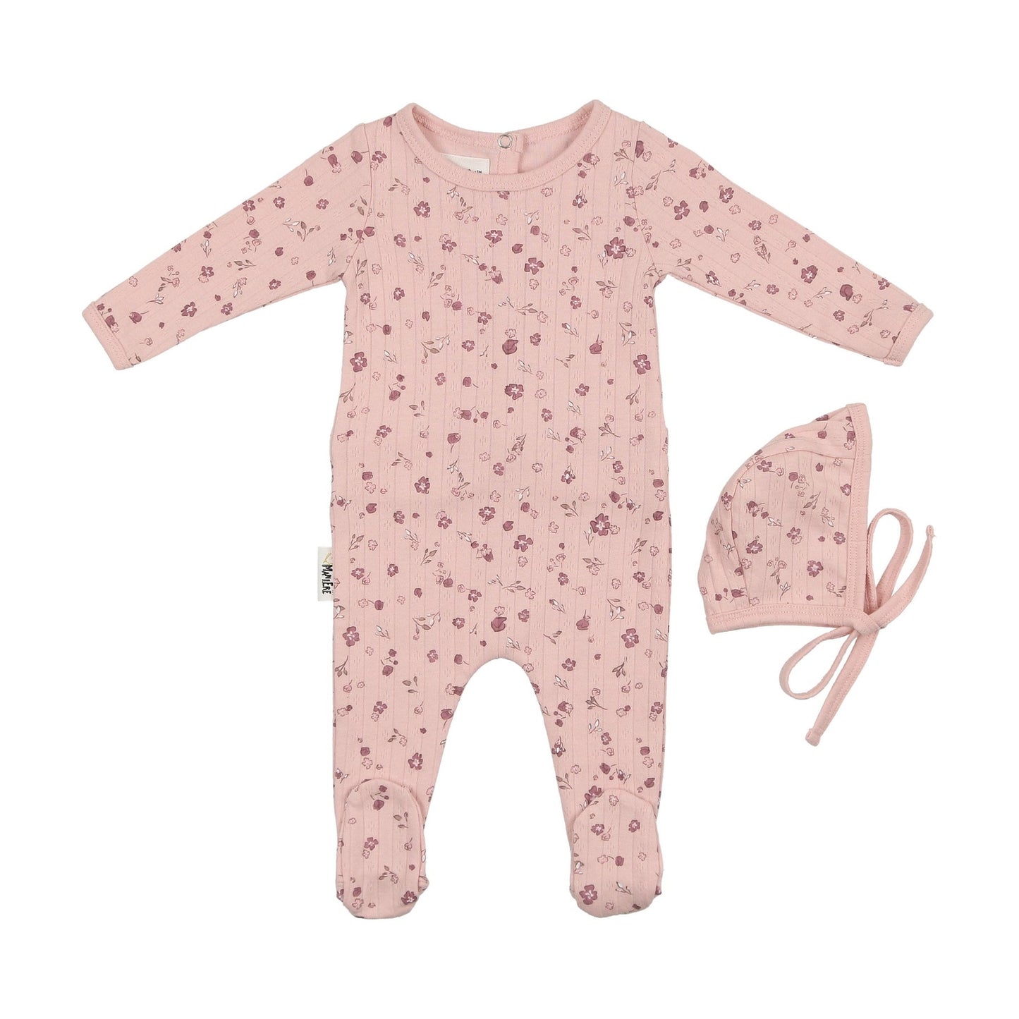 Maniere Pointelle Petals 3pc Set