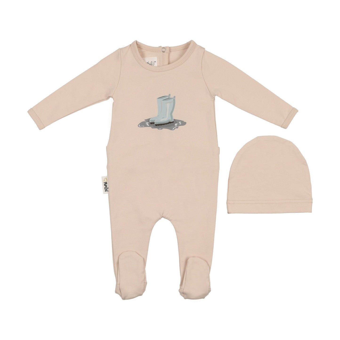 Maniere Rain Boot Print 3pc Set