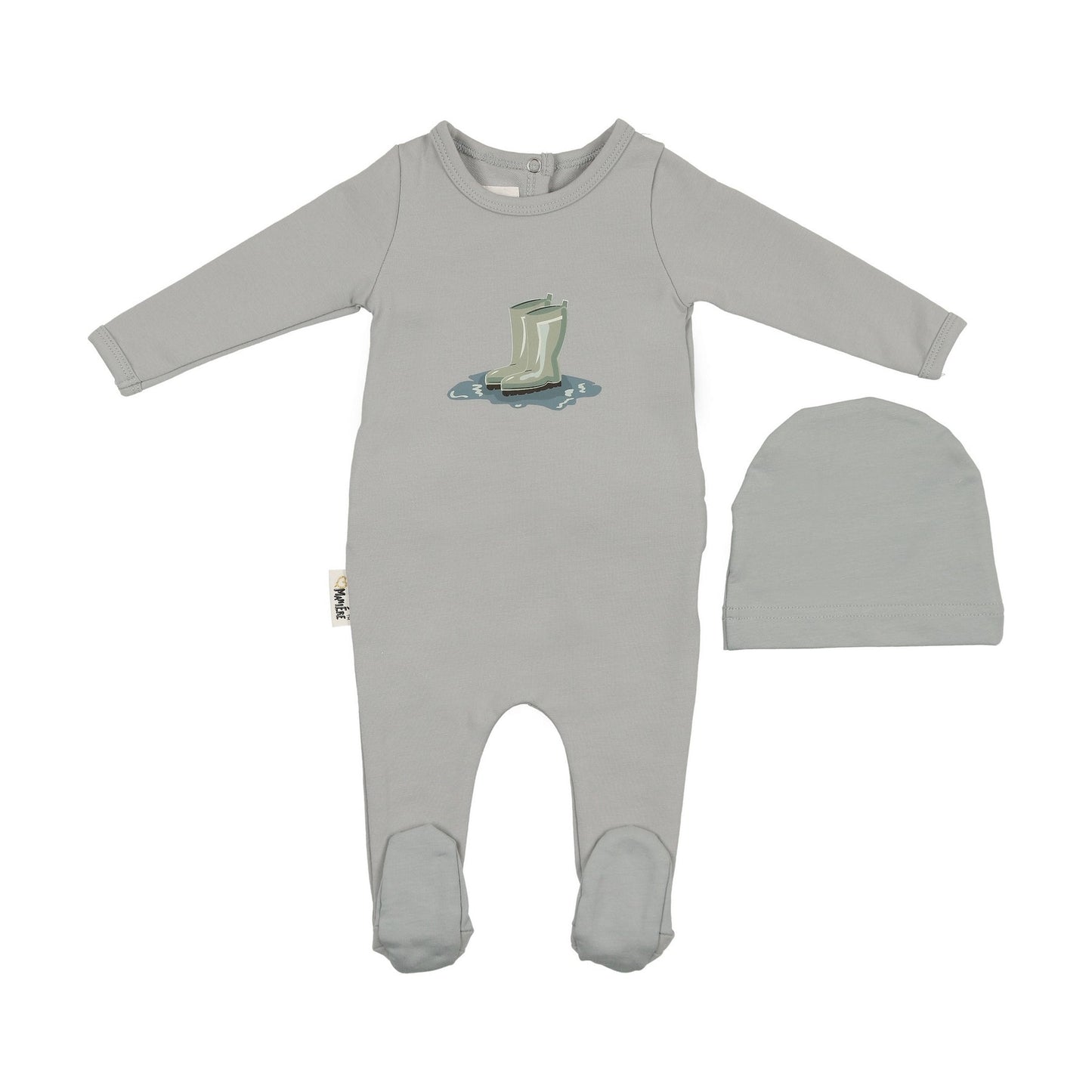 Maniere Rain Boot Print 3pc Set