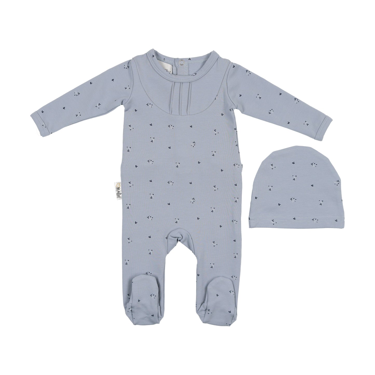 Maniere Leafs And Pleats 3pc Set