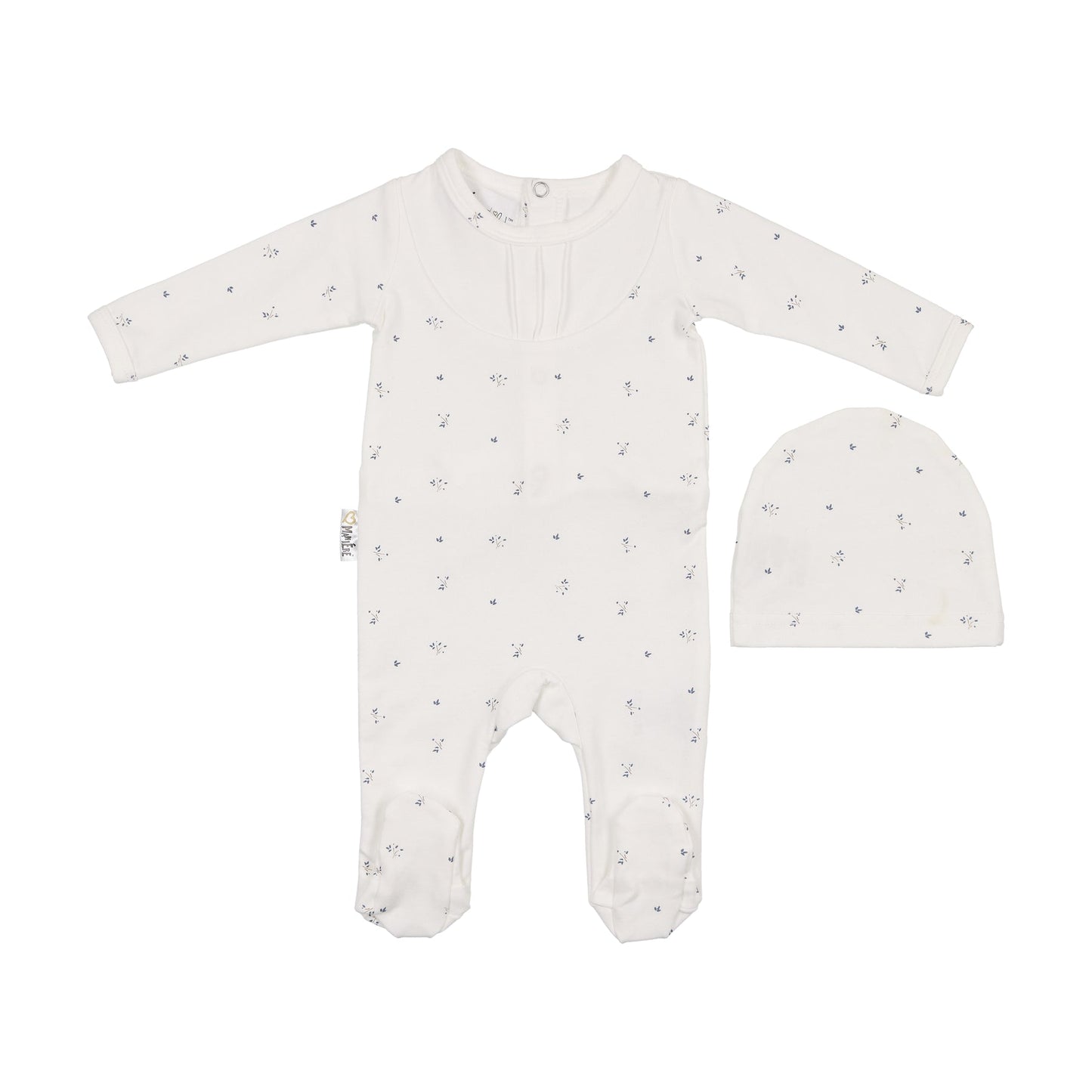 Maniere Leafs And Pleats 3pc Set