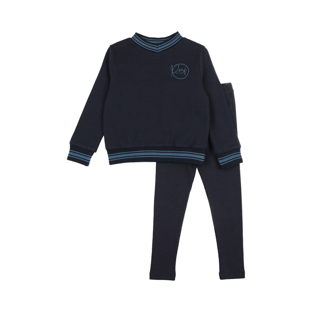 Pouf Varsity Set