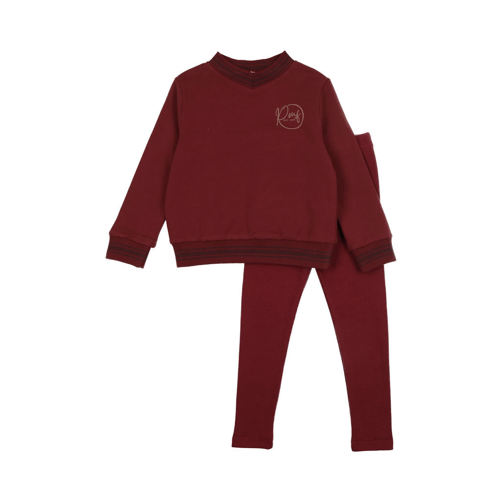 Pouf Varsity Set