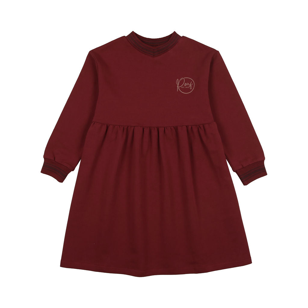 Pouf Varsity Dress
