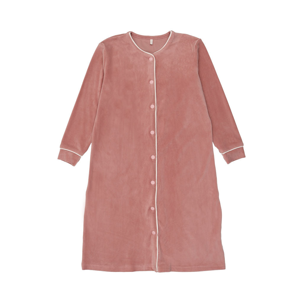 Pouf Velour Nightgown