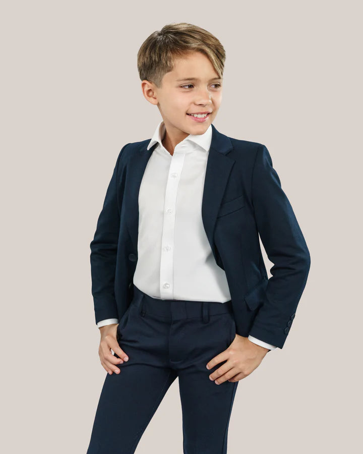 T.O. Purple Label Slim Dress Shirt