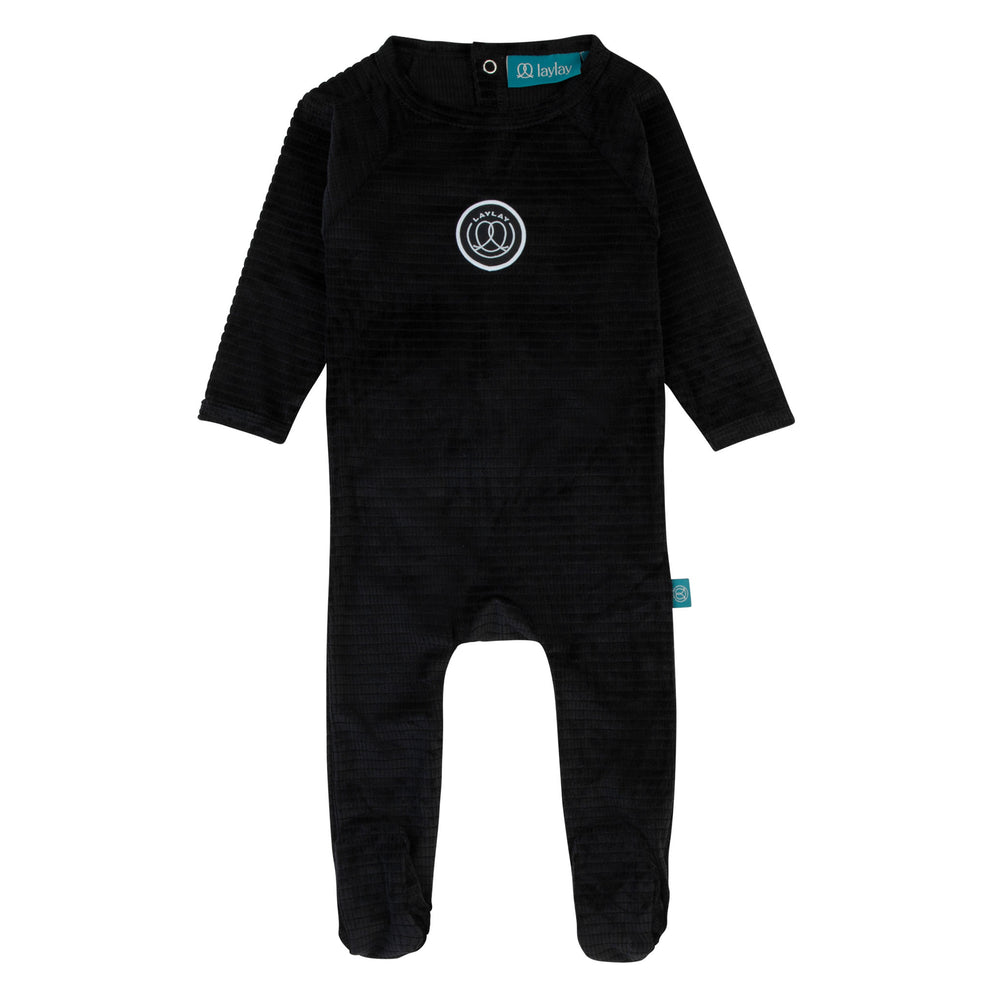 LayLay Dressy Logo Footie