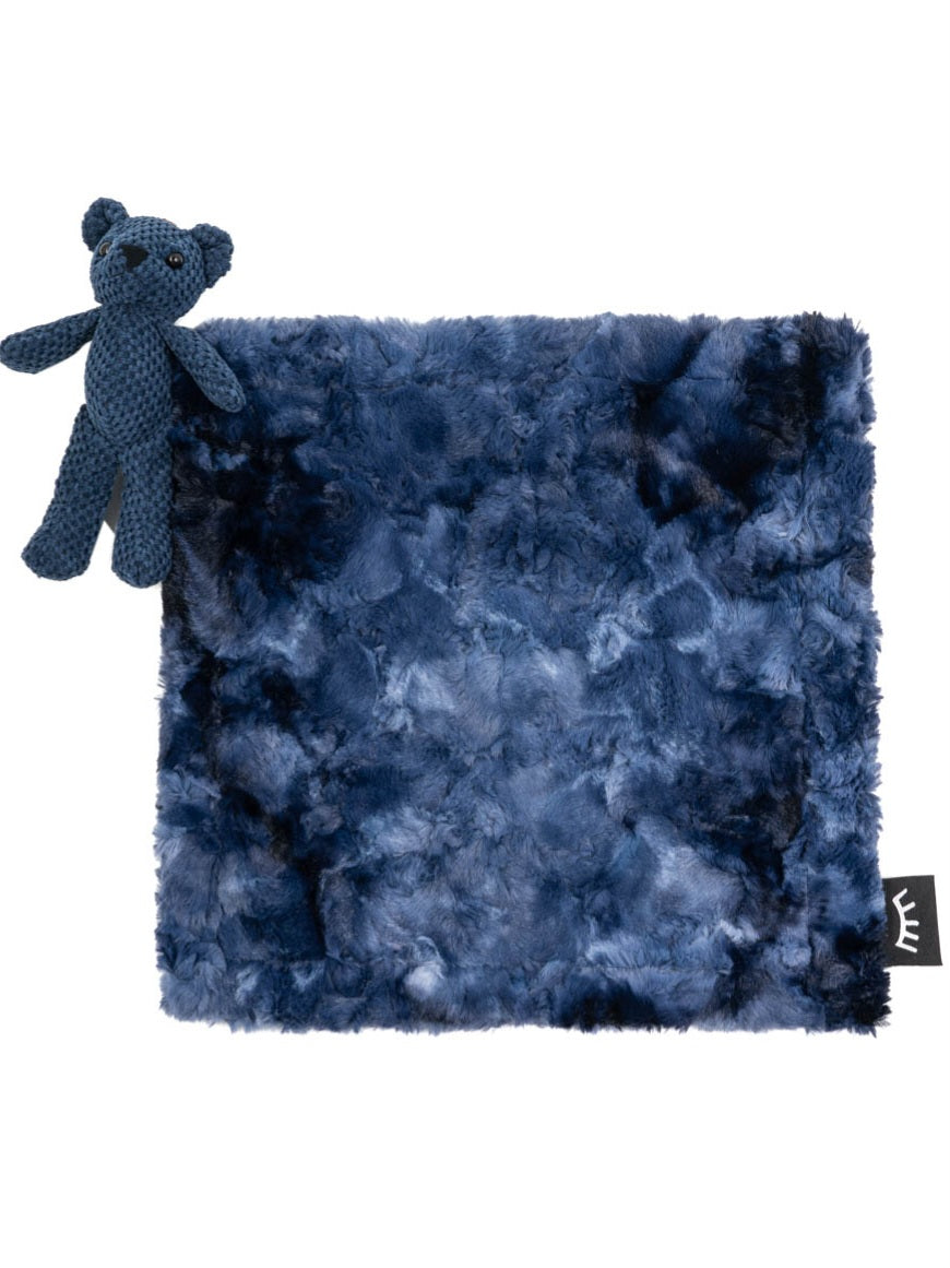 Winx+Blinx Smokey Navy Bear Minky Lovey