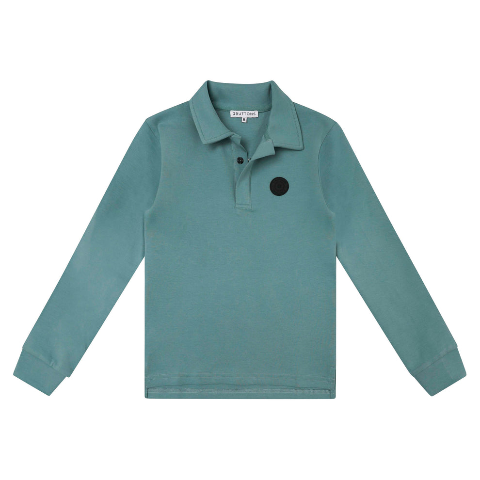 3 Buttons Sweatshirt Polo (AW)