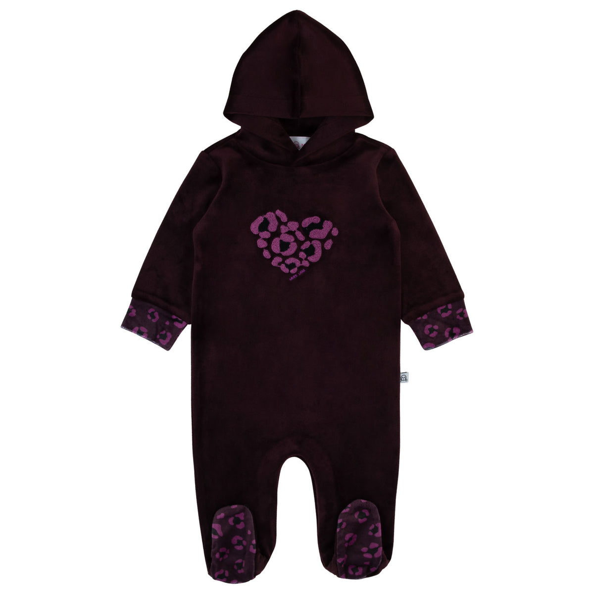 Miss Mini Sherpa Hoodie Stretchie - Girls