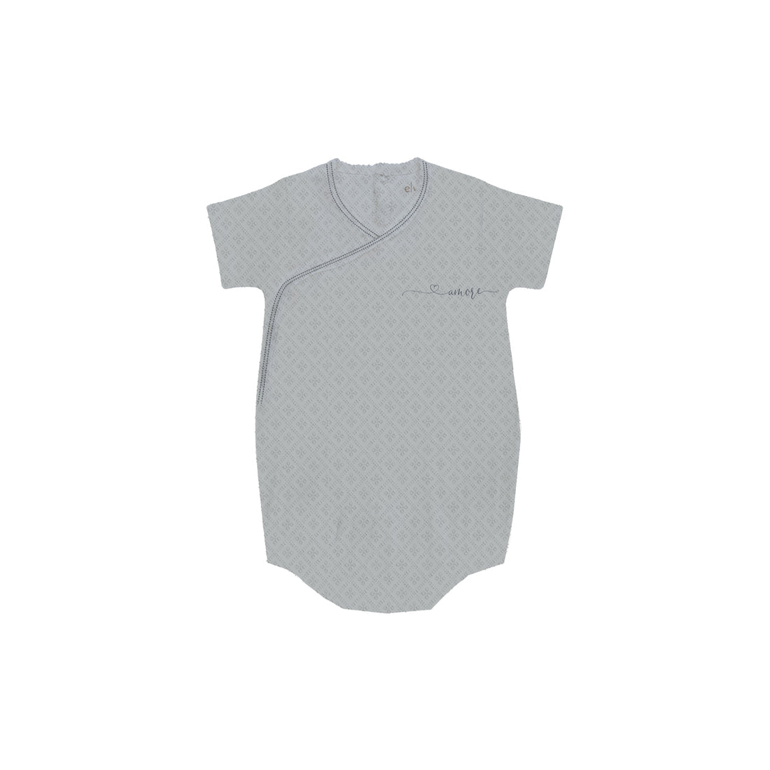 Ely's & Co Organic Amore Pointelle Romper