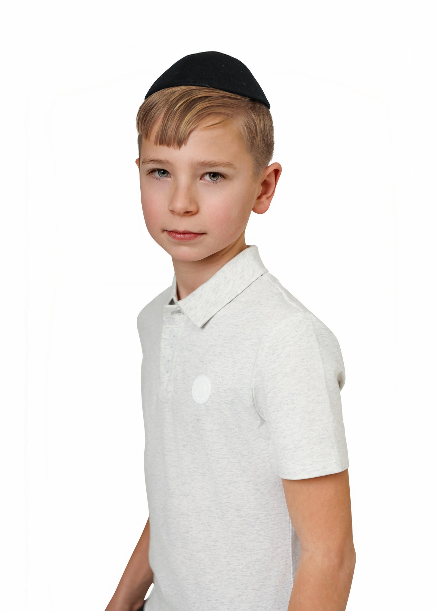 3 Buttons Round Edge Polo