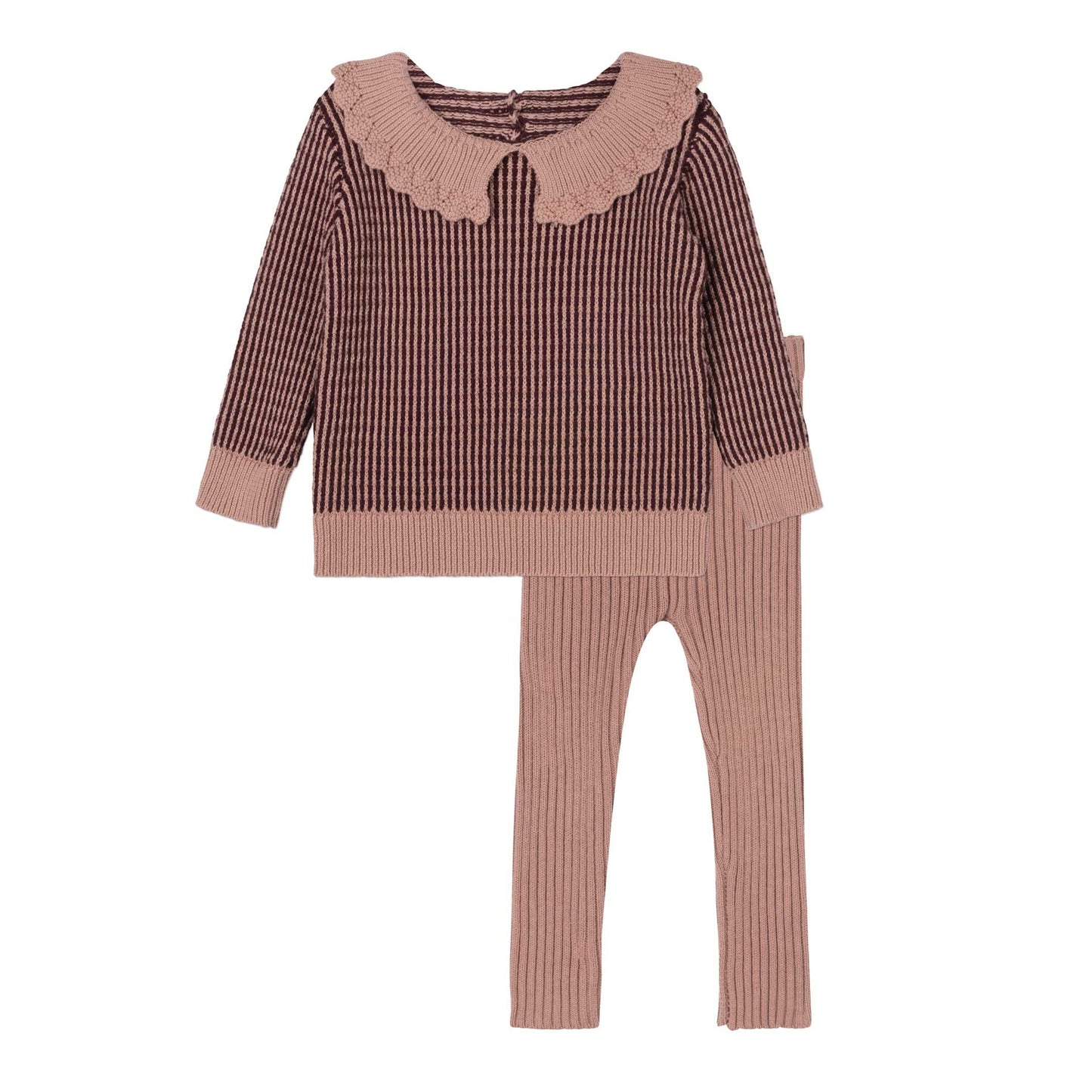 Looms Thin Stripe Toddler Set