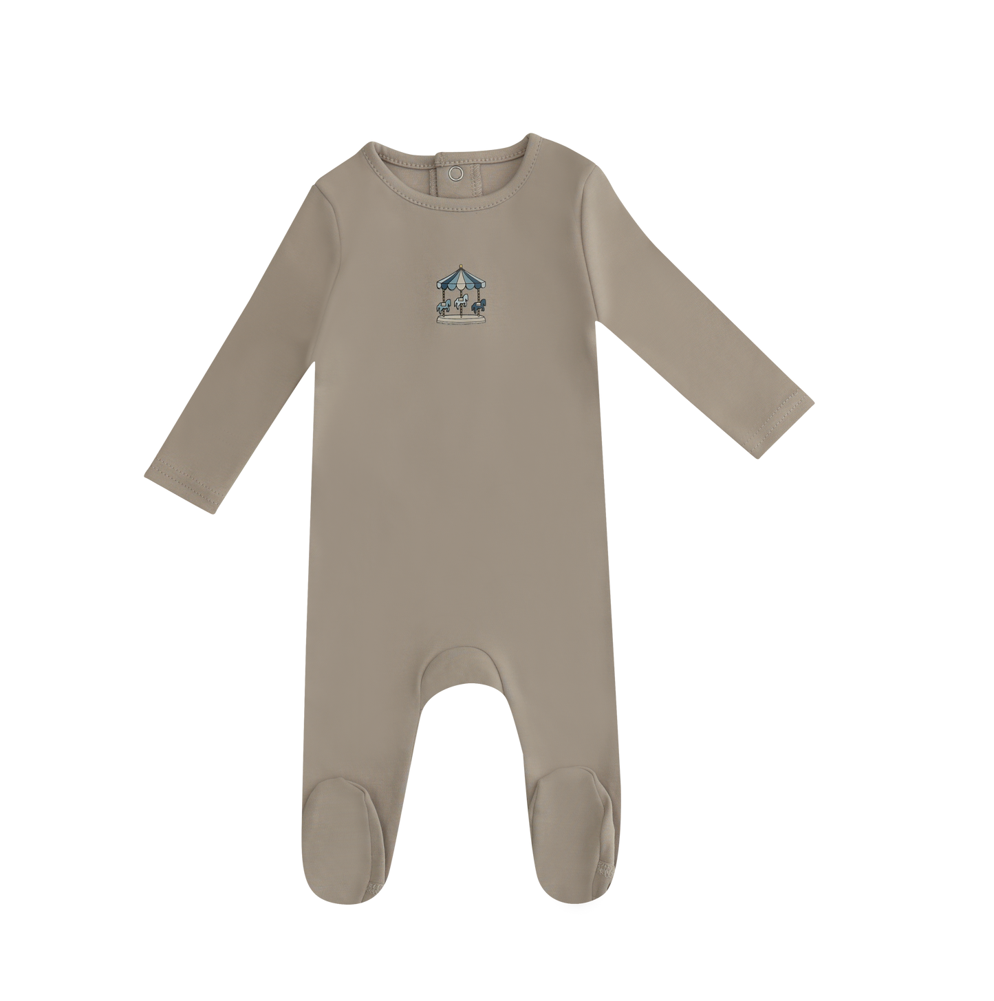 Mini Label Merry-Go-Round Footie Boy