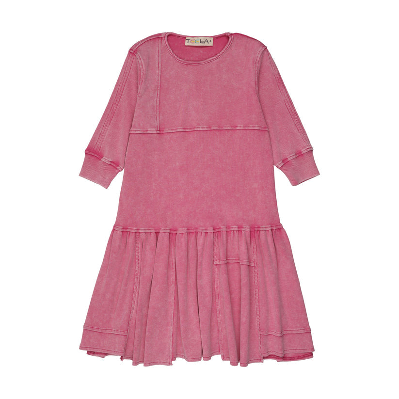 Teela Mineral Wash Dress (SS26)
