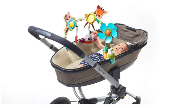 Tiny Love Musical Stroller Toy (Forest)