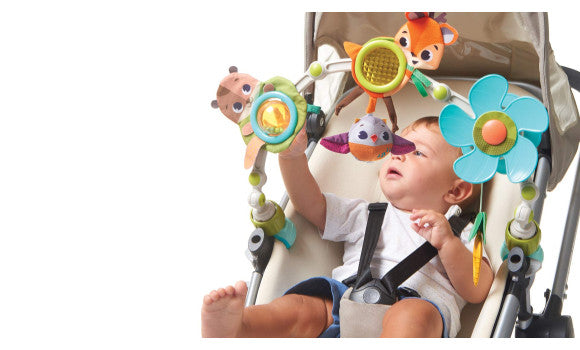 Tiny Love Musical Stroller Toy (Forest)