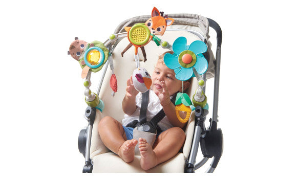 Tiny Love Musical Stroller Toy (Forest)