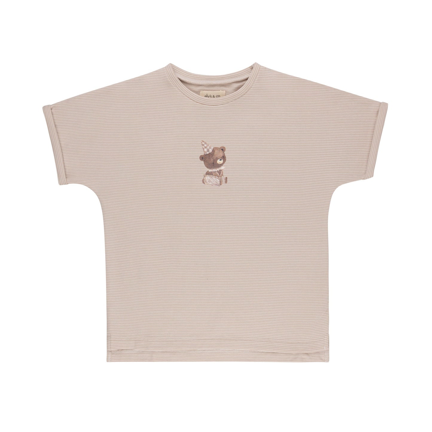 Ely's & Co Organic Bear Tee