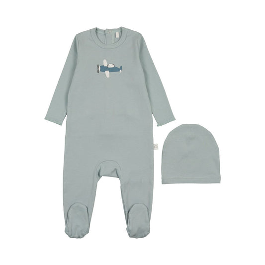 Pouf Airplane Footie