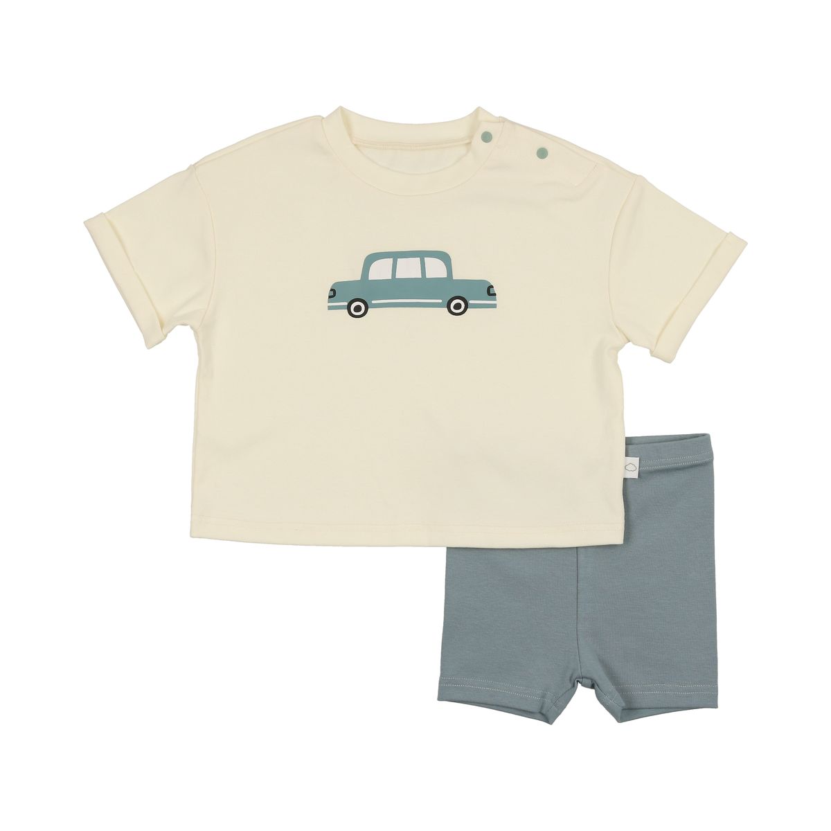 Pouf Retro Car Set