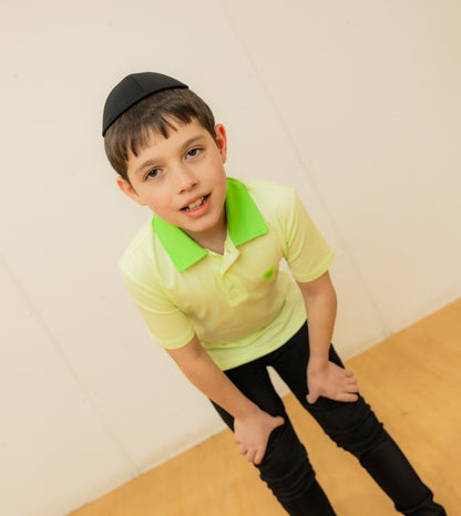 3 Buttons SS26 Contrast Collar Polo