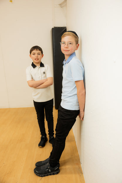 3 Buttons SS26 Contrast Collar Polo