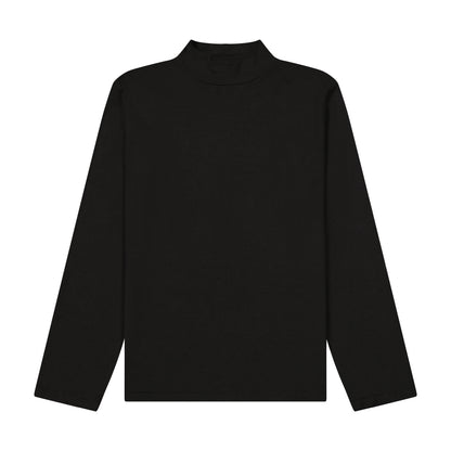 Harti Shells Modal Mock Neck, Long Sleeve