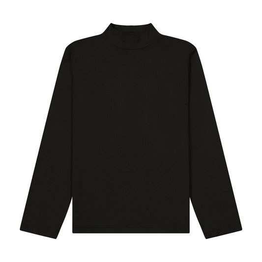 Harti Shells Modal Mock Neck, Long Sleeve