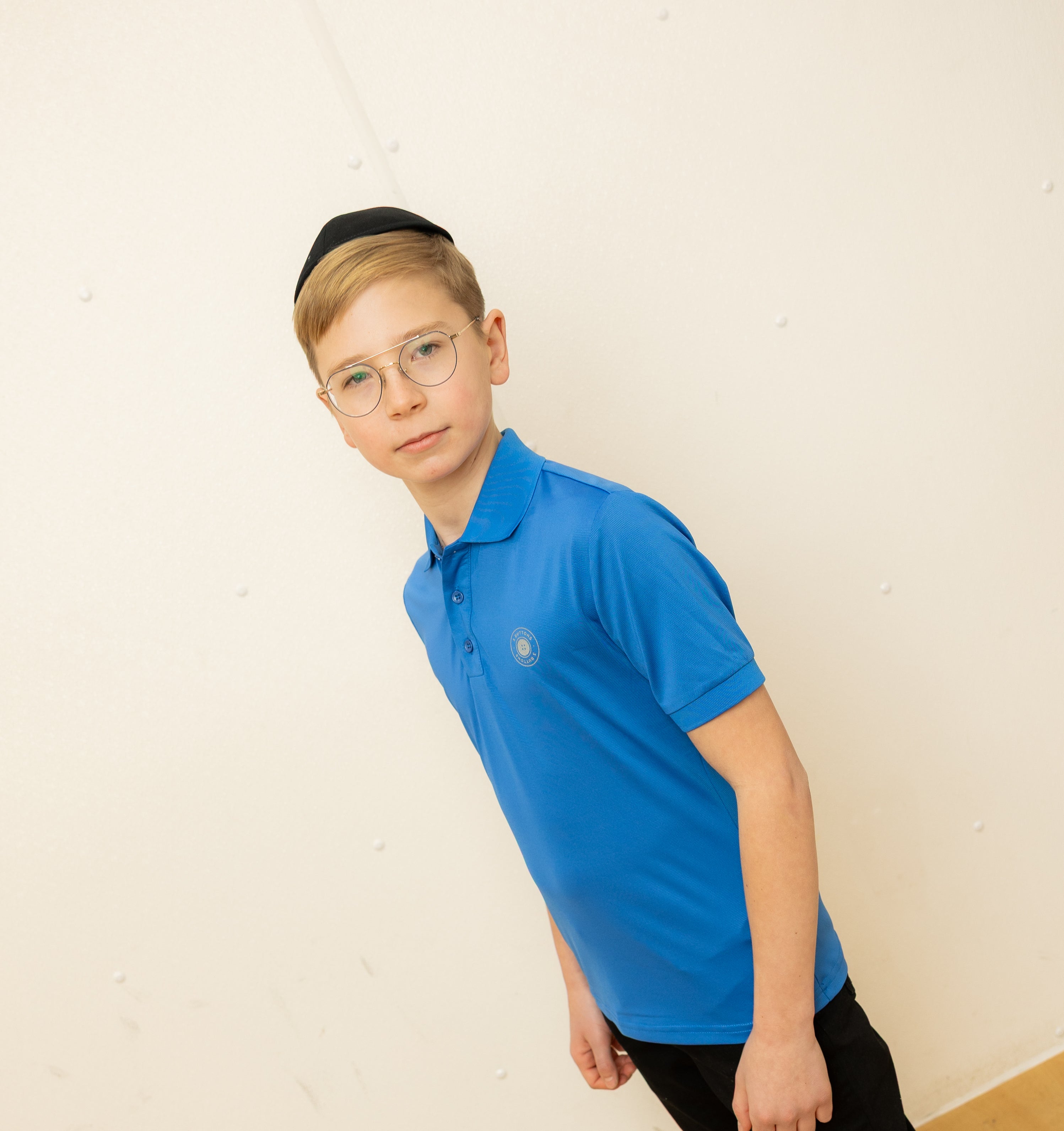 3 Buttons SS26 Classic Sport Polo | Seven Cubs