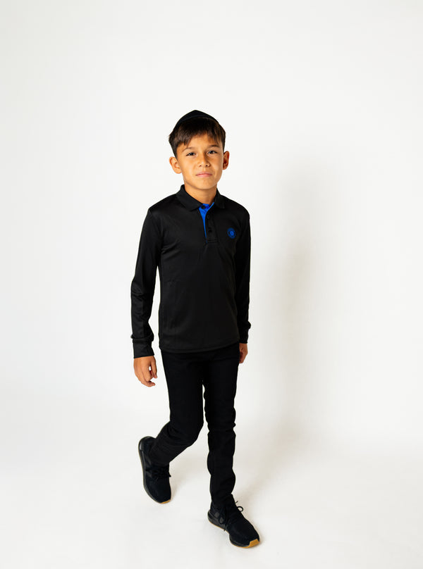 3 Buttons Sport Contrast Polo (aw26/27)