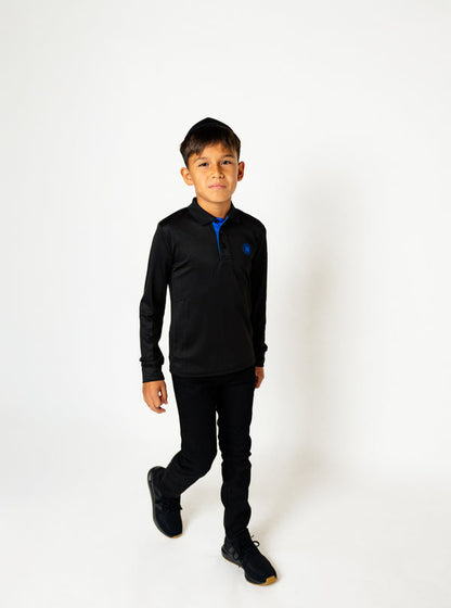 3 Buttons Sport Contrast Polo (aw26/27)