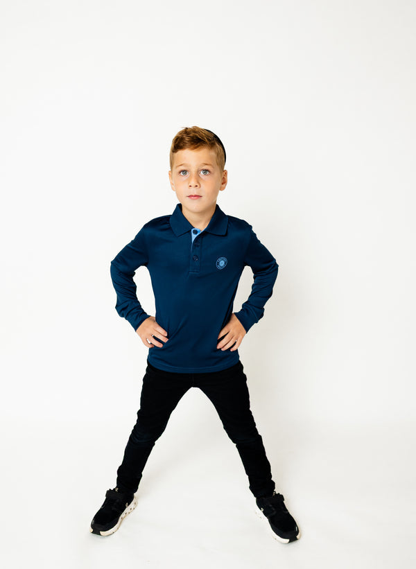 3 Buttons Sport Contrast Polo (aw26/27)