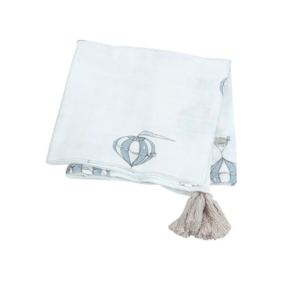 Effiki Muslin Swaddles with Tassels