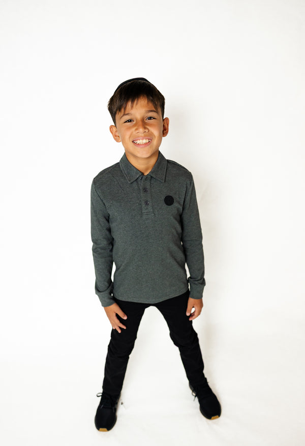 3 Buttons Classic Polo (aw26/27)