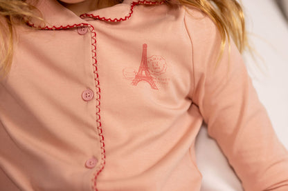 Pouf French Grandpa PJ's (girl)