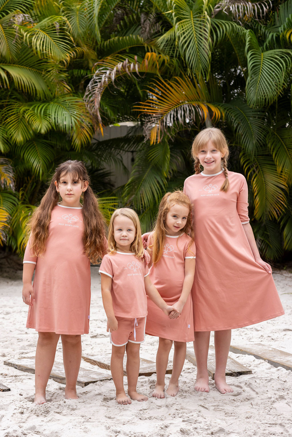 Pouf Pickleball Set (girl)