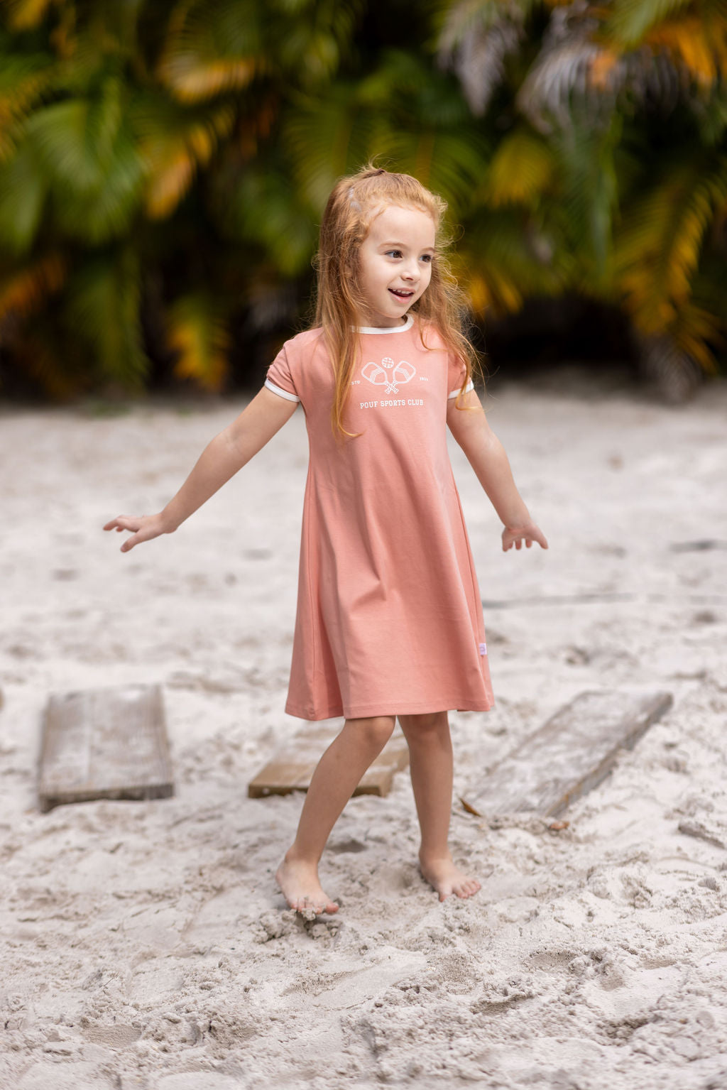 Pouf Pickleball Dress Short Sleeve
