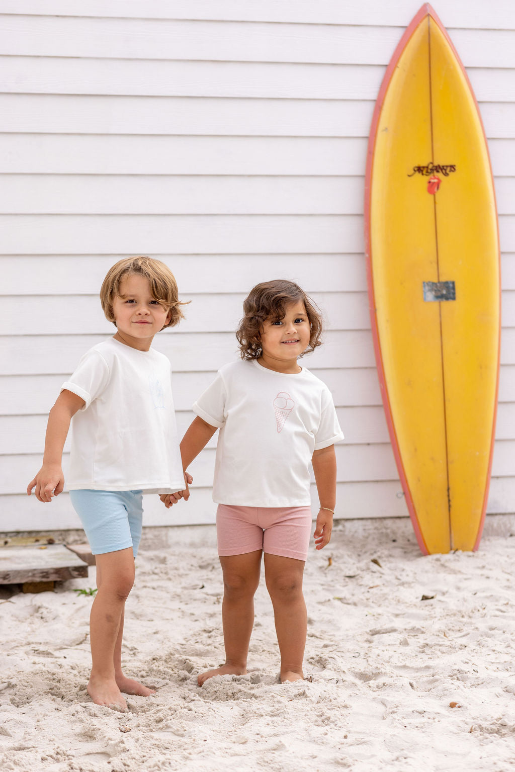 Pouf Oversized Tee Set