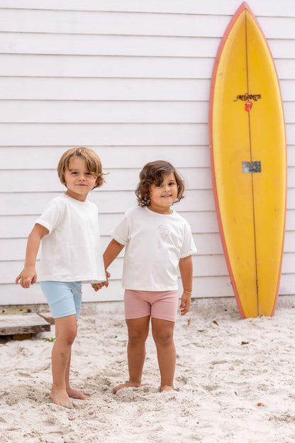 Pouf Oversized Tee Set