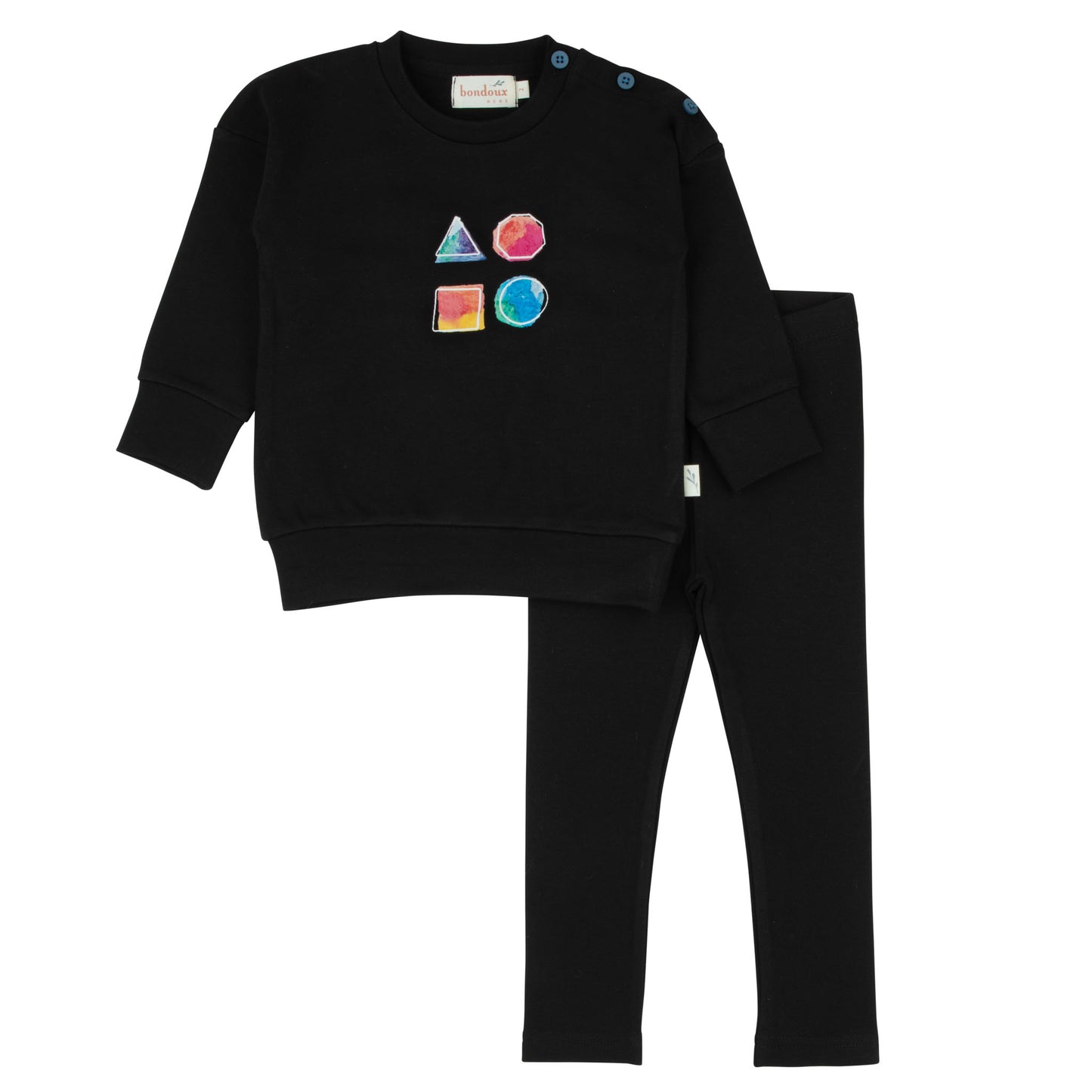Bondoux Shapes 2 Piece