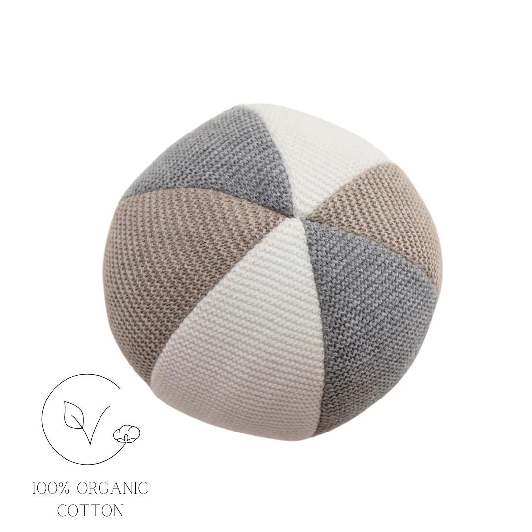 Effiki Organic Cotton Ball Rattle