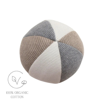 Effiki Organic Cotton Ball Rattle