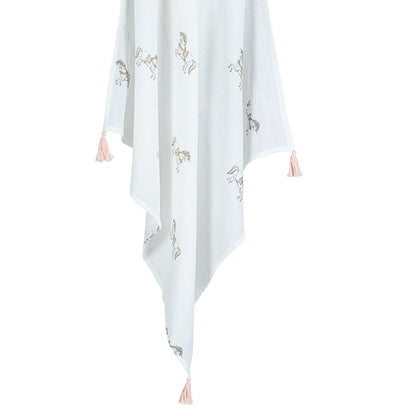 Effiki Muslin Swaddles with Tassels