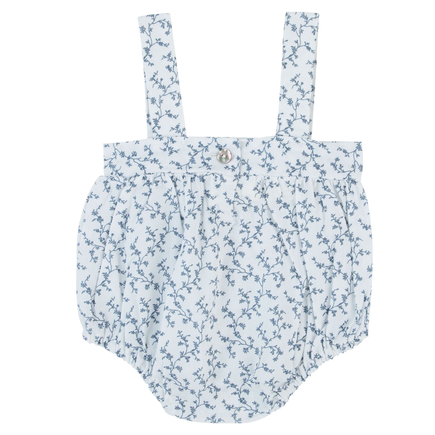 Bondoux Waffle/floral Short Romper