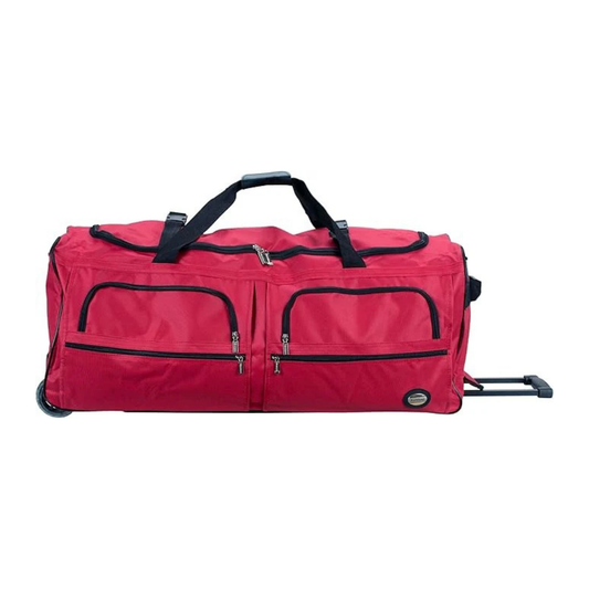 Pre-order Rockland 40" Rolling Duffel Bag (Red)