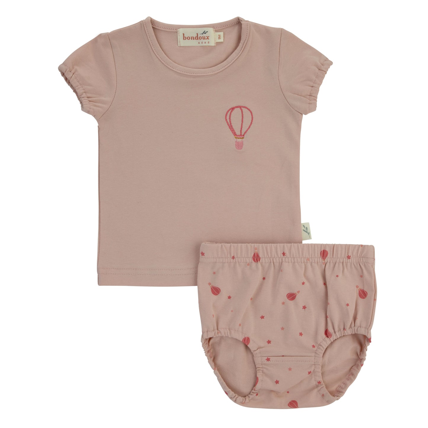Bondoux Air Balloon Short 2pc Set (girl)